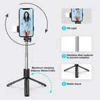 🔥Hot Sale 49% OFF🔥6 In 1 Wireless Bluetooth Selfie Stick