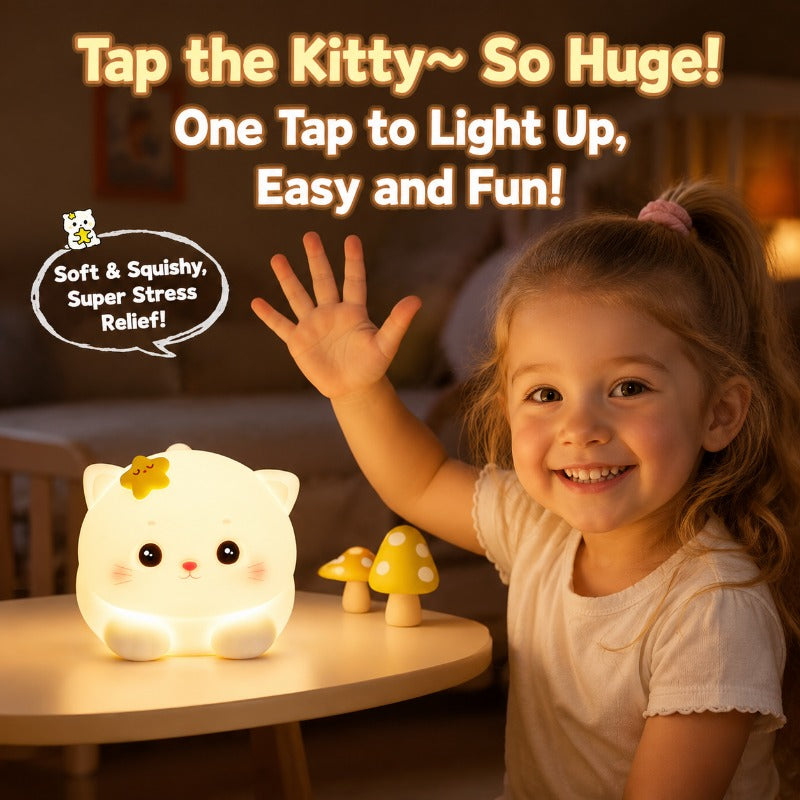 Soft Silicone Tap Light