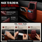 📱 TRENDING NOW | Car Phone Storage Pocket – Slim Adhesive Organizer for Phones, Keys, Cards, Tickets & Sunglasses