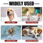 Super Absorbent Dog Bathrobe