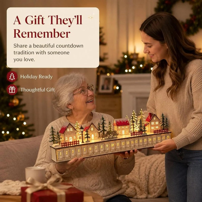 24-Day Advent Countdown Calendar