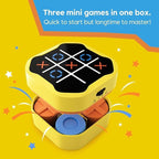FlashTactix Super TicTacToe Board Game