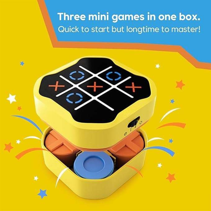 FlashTactix Super TicTacToe Board Game