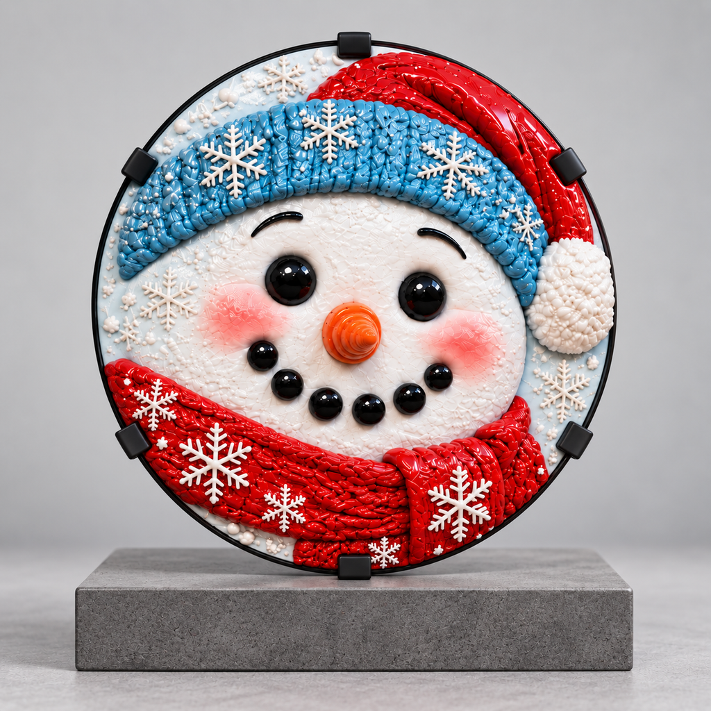 Christmas Face Wheel Cover 2026
