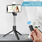 🔥Hot Sale 49% OFF🔥6 In 1 Wireless Bluetooth Selfie Stick