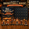 24 Days of Basketball Magic Advent Calendar | 24 Collectible Basketball Figures 🏀
