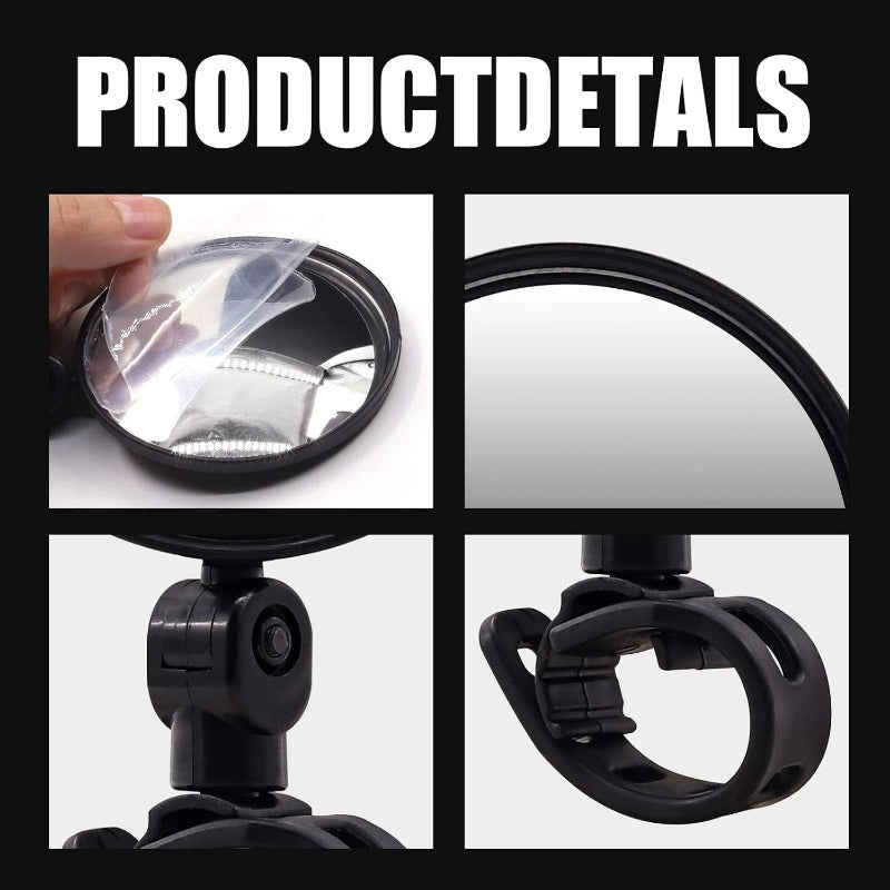 360 Adjustable Bicycle Mirror