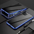 🎁Hot Sale 49% OFF⏳Magnetic iPhone case with privacy glass and metal