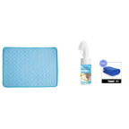 🧊⚡ Summer Sale! No-Water Pet Cooling Mat – Breathable Oxford Fabric, Fits Any Bed/Crate