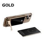 🔋50% OFF !!!✨Professional Magnetic Charger for Travelers & Professionals 🧲| 22.5W Wired & 15W Wireless | 10,000 mAh | Fast Delivery💥