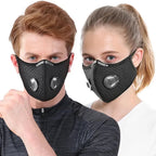 Reusable Carbon Filter Dust Mask – Built for Active Lifestyles