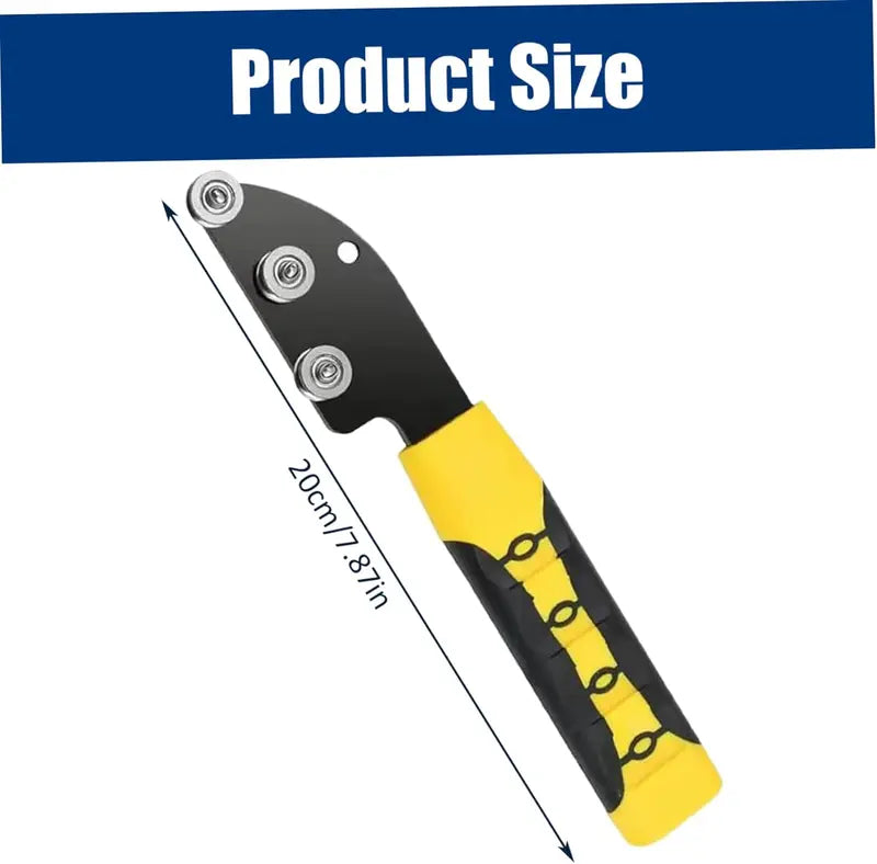 🔧⚡ Stainless Steel Cable Straightener Tool – Straighten Wires Faster, Work Smarter! 💪📏