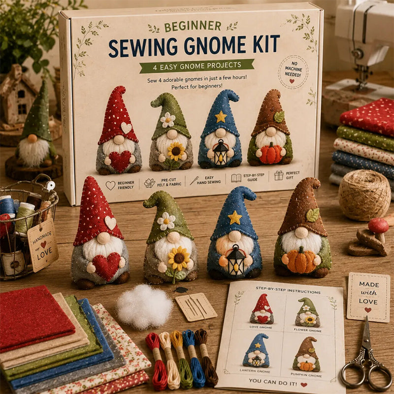 🎉Temporary discount!🎉✨Easy DIY sewing kit for beginners