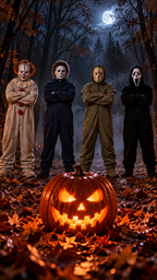 Halloween Full-Zip Hoodie