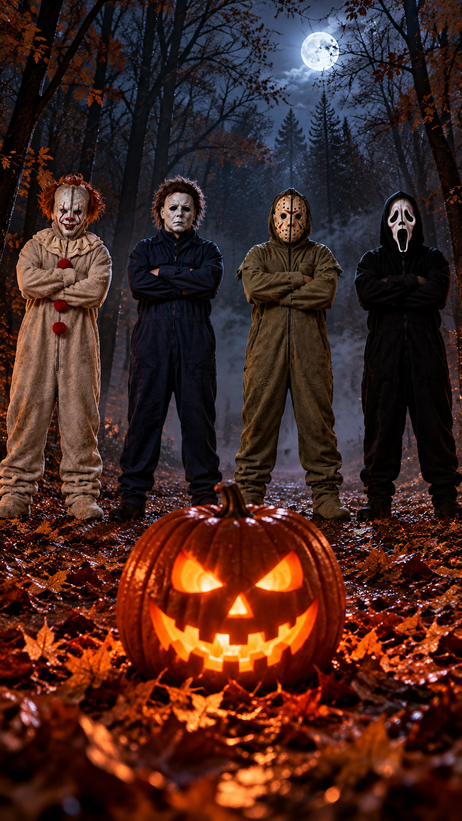 Halloween Full-Zip Hoodie