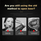 📢📢50% OFF !! ⏰Stainless steel automatic bottle opener