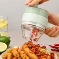4-in-1 Handheld Electric Food Chopper