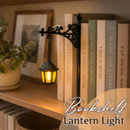 Bookshelf Lantern Light - Library Bookshelf Lighting Lantern📚✨