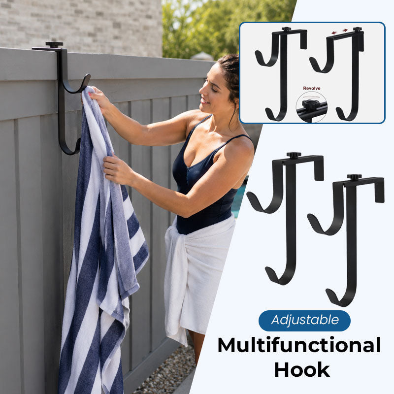 ⚙️Adjustable Multifunctional Hook