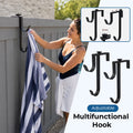 ⚙️Adjustable Multifunctional Hook