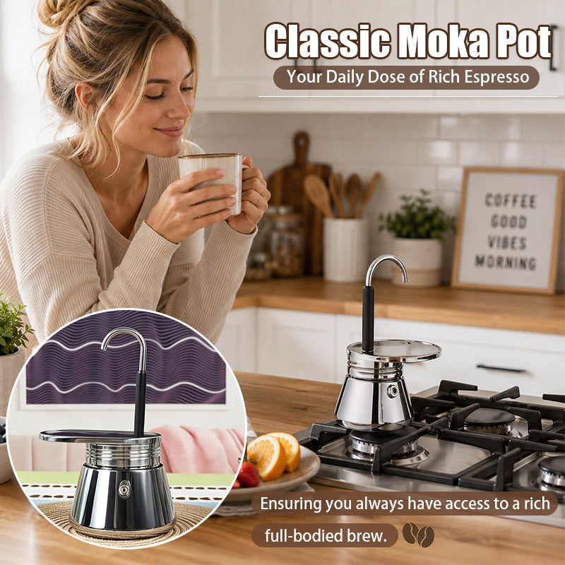 ☕Classic Moka Pot