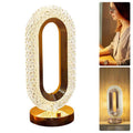 🥳SUMMER HOT SALE🥳💞50K+ SOLD!💥50% OFF! 🔥✨Rechargeable Luxury Crystal LED Night Light Lamp
