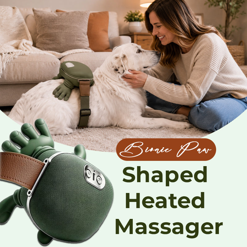 🐾 Bionic Pet Paw Heated Massager