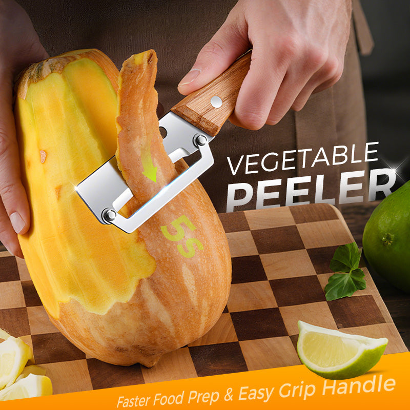 🥕 BUY 2 GET 1 FREE! 🔥 Multifunctional vegetable peeler for the kitchen – stainless steel blade, ergonomic handle, and perfect for fruits and vegetables ✨