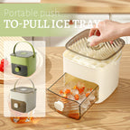 📢📢LAST DAY SALE 50% OFF🧊Portable Push-To-Pull Ice Tray