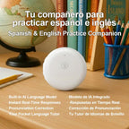 "Private Tutor 24/7" Smart AI Language Practice Companion & Translator
