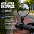 360 Adjustable Bicycle Mirror