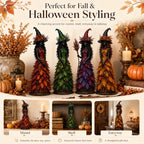 💥LAST DAY 50% OFF - 🧙 Enchanted Autumn Witch Figurine (📦Buy 3 Free Shipping)