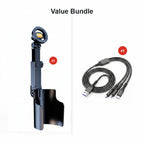 48%OFF|🔥Car Cup Holder Phone Mount – 360° adjustable, strong N52 magnet, one-handed operation, fits all phones, stable magnetic and clamp models for safe driving