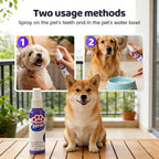 Brushless Pet Dental Spray