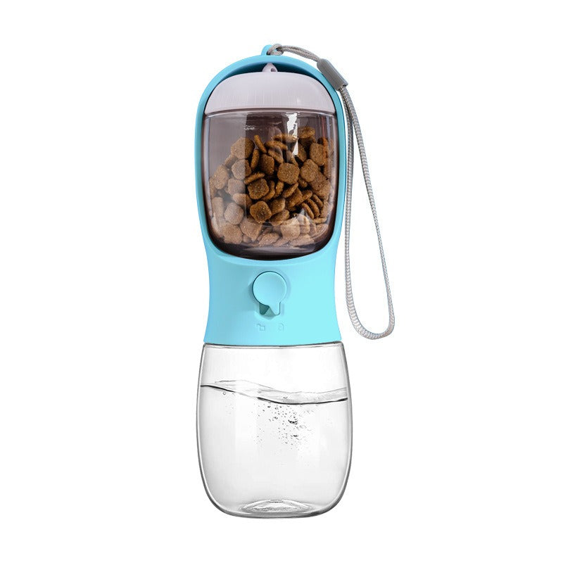 Dual Chamber Pet Travel Flask