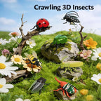 Glow & Go Insect Set