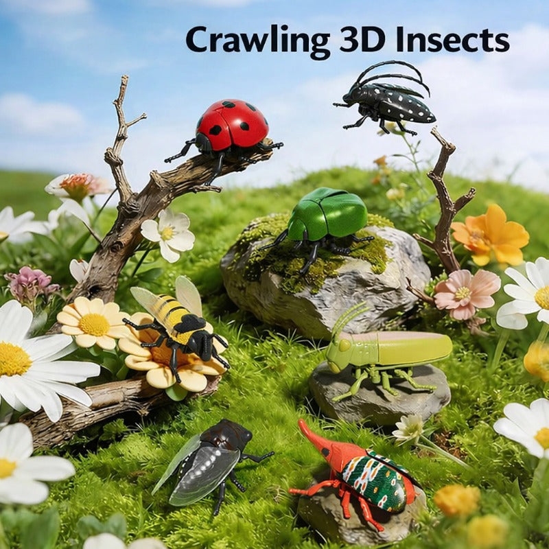 Glow & Go Insect Set