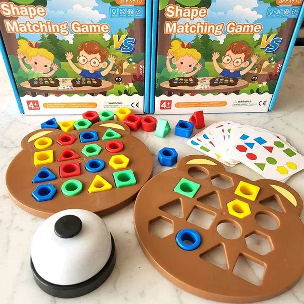 🎁（🔥Selling🔥）Shape Matching Game🎉-BUY 2 get 8% OFF