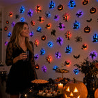 🎃🦇 Assorted Spooky Shape Halloween Backlit Wall Lights