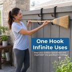 ⚙️Adjustable Multifunctional Hook