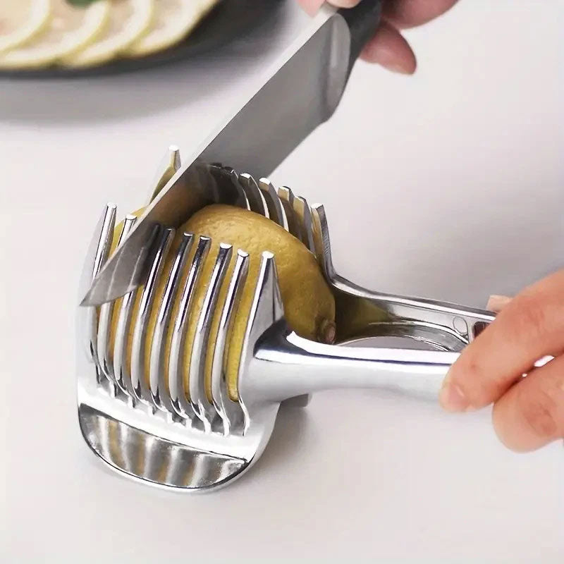 🍋 Lemon Slicer – 50% OFF | Perfect Slices in Seconds!
