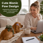 🐾 Bionic Pet Paw Heated Massager