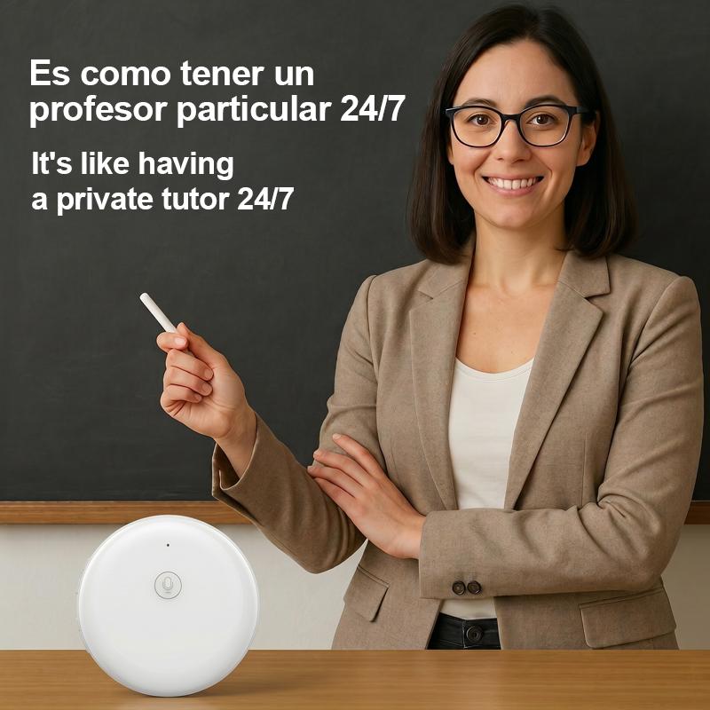 "Private Tutor 24/7" Smart AI Language Practice Companion & Translator