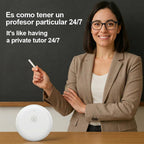 "Private Tutor 24/7" Smart AI Language Practice Companion & Translator