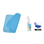 🧊⚡ Summer Sale! No-Water Pet Cooling Mat – Breathable Oxford Fabric, Fits Any Bed/Crate
