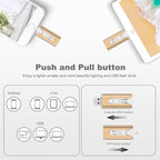 FileNest 4-in-1 USB External Memory Storage