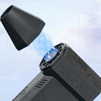 🥳SUMMER HOT SALE🥳💞50K+ SOLD!💥50% OFF! 🔥Portable 140,000 Rpm Turbo Fan with Blowing and Vacuuming Functions