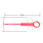 Pet Pill Syringe Dispenser ✦ Safe, Stress-Free Medication for Cats & Dogs