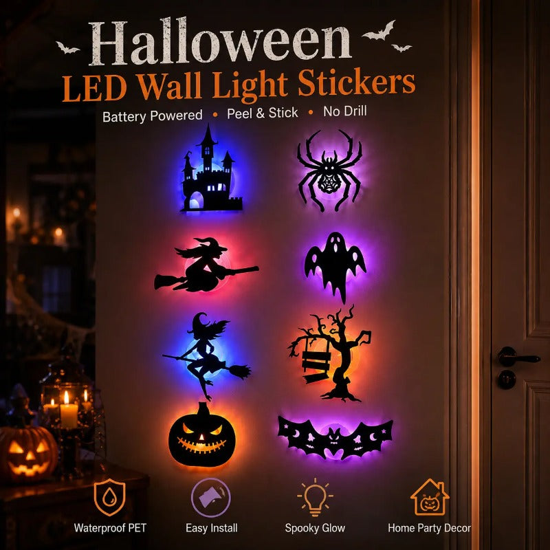 Halloween LED Silhouette Lights