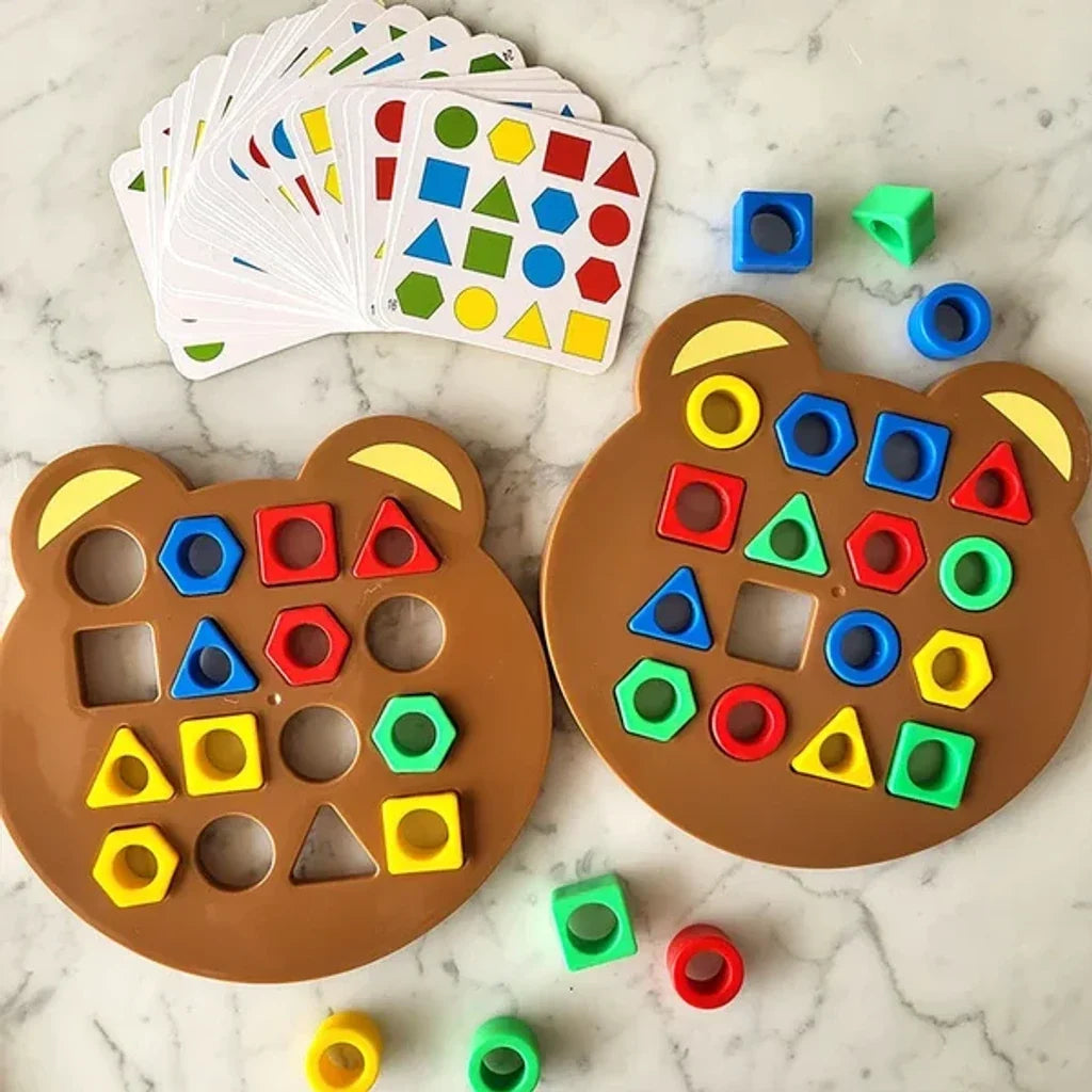 🎁（🔥Selling🔥）Shape Matching Game🎉-BUY 2 get 8% OFF